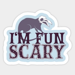 Laudna - Fun Scary Sticker